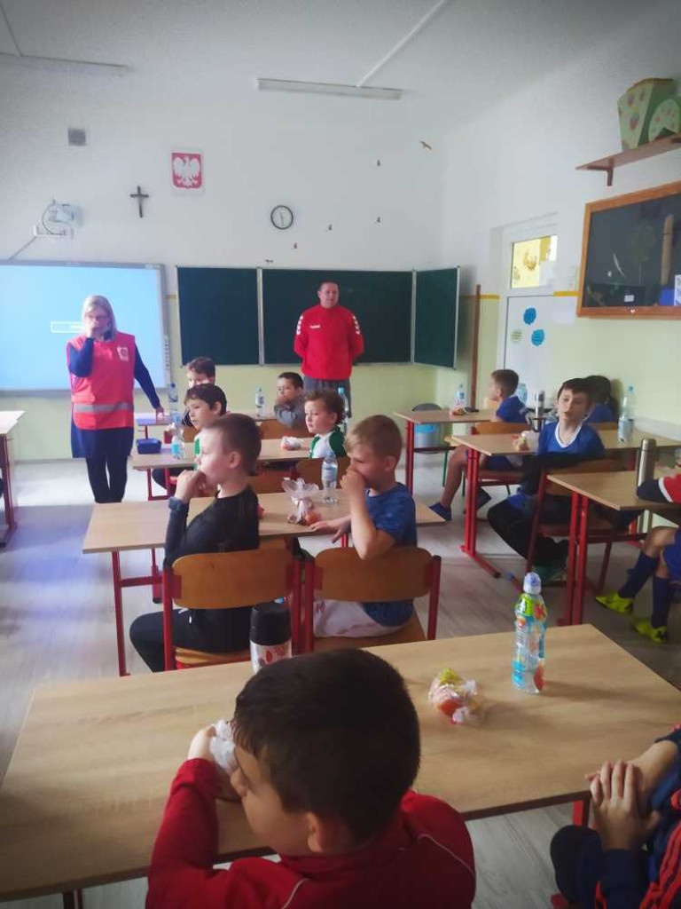 Hrubieszów: Caritas na spotkaniu z młodymi sportowcami (ZDJĘCIA)