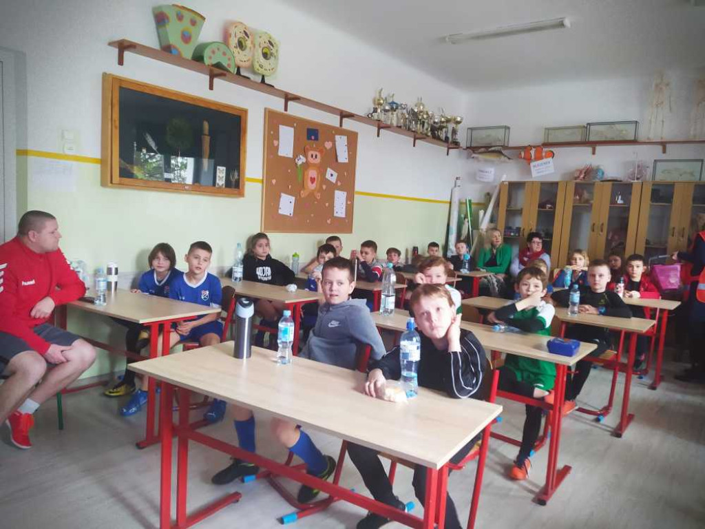 Hrubieszów: Caritas na spotkaniu z młodymi sportowcami (ZDJĘCIA)
