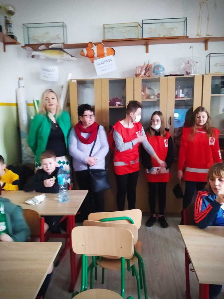 Hrubieszów: Caritas na spotkaniu z młodymi sportowcami (ZDJĘCIA)