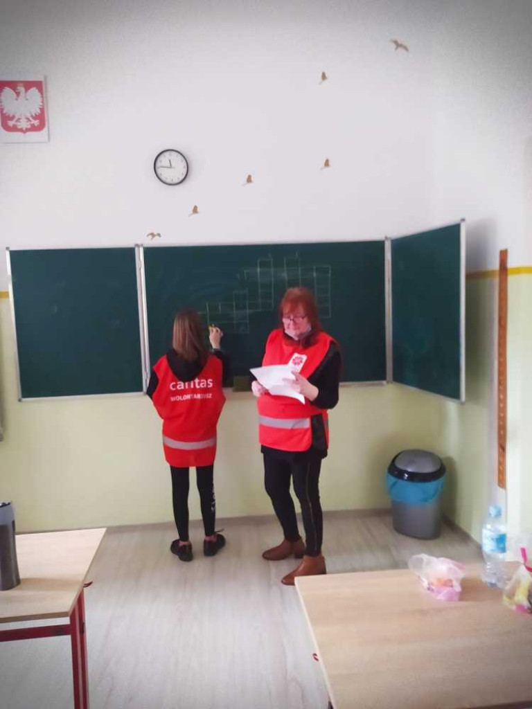 Hrubieszów: Caritas na spotkaniu z młodymi sportowcami (ZDJĘCIA)