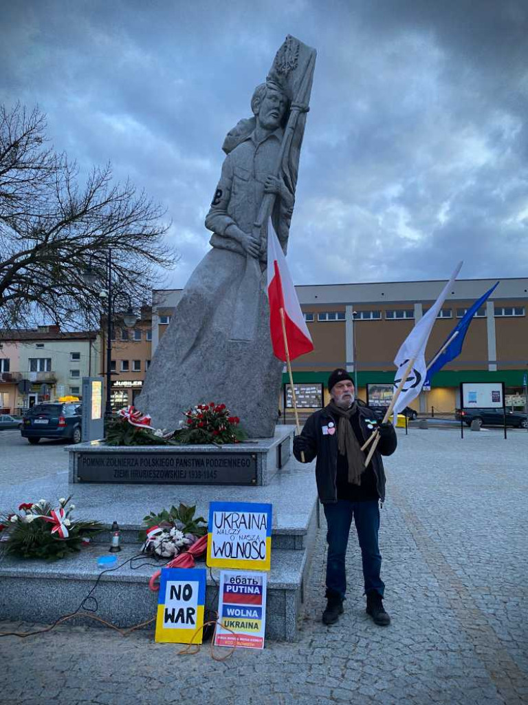 Hrubieszów: Spontaniczne spotkanie 