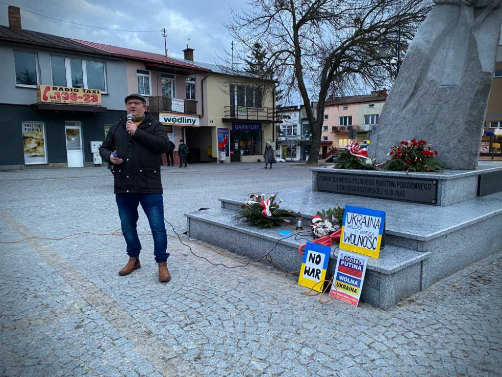 Hrubieszów: Spontaniczne spotkanie 