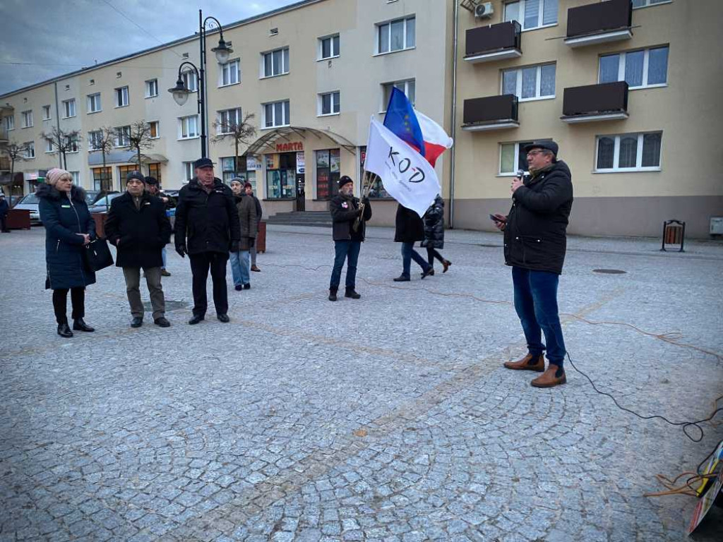 Hrubieszów: Spontaniczne spotkanie 