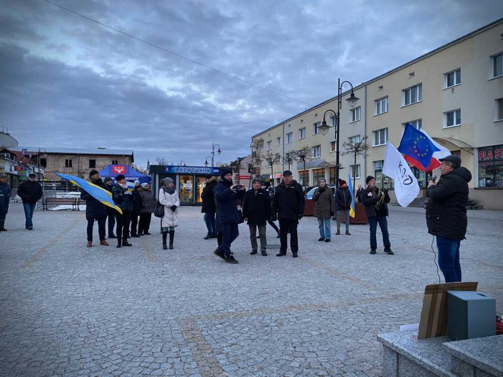 Hrubieszów: Spontaniczne spotkanie 
