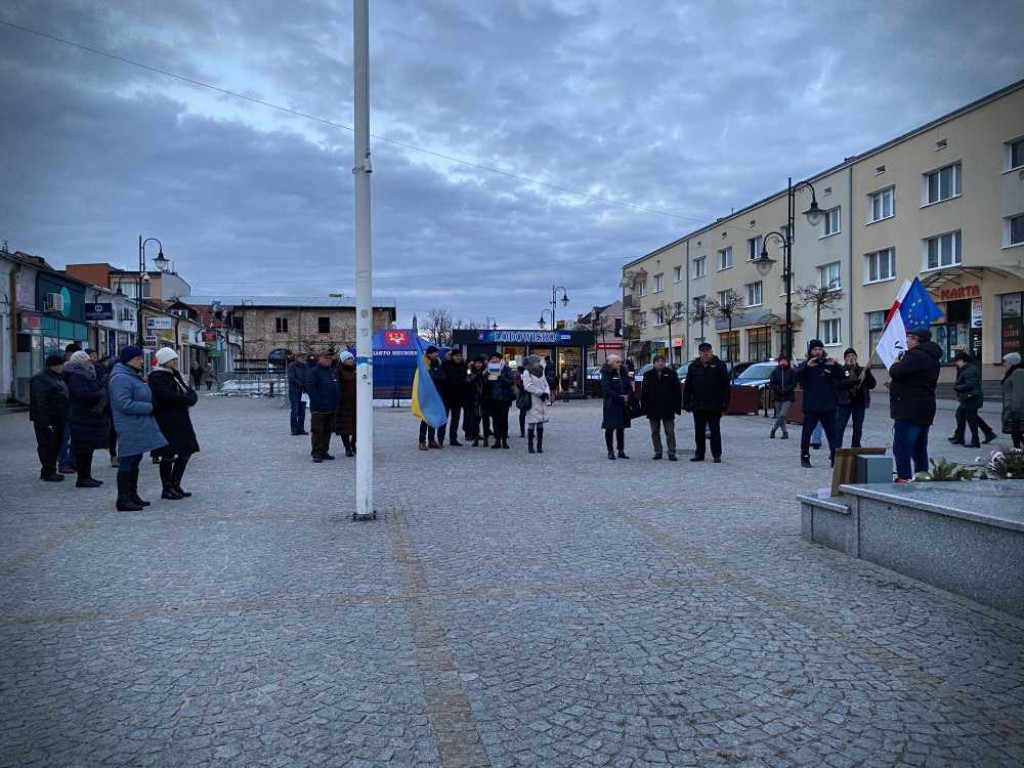 Hrubieszów: Spontaniczne spotkanie 