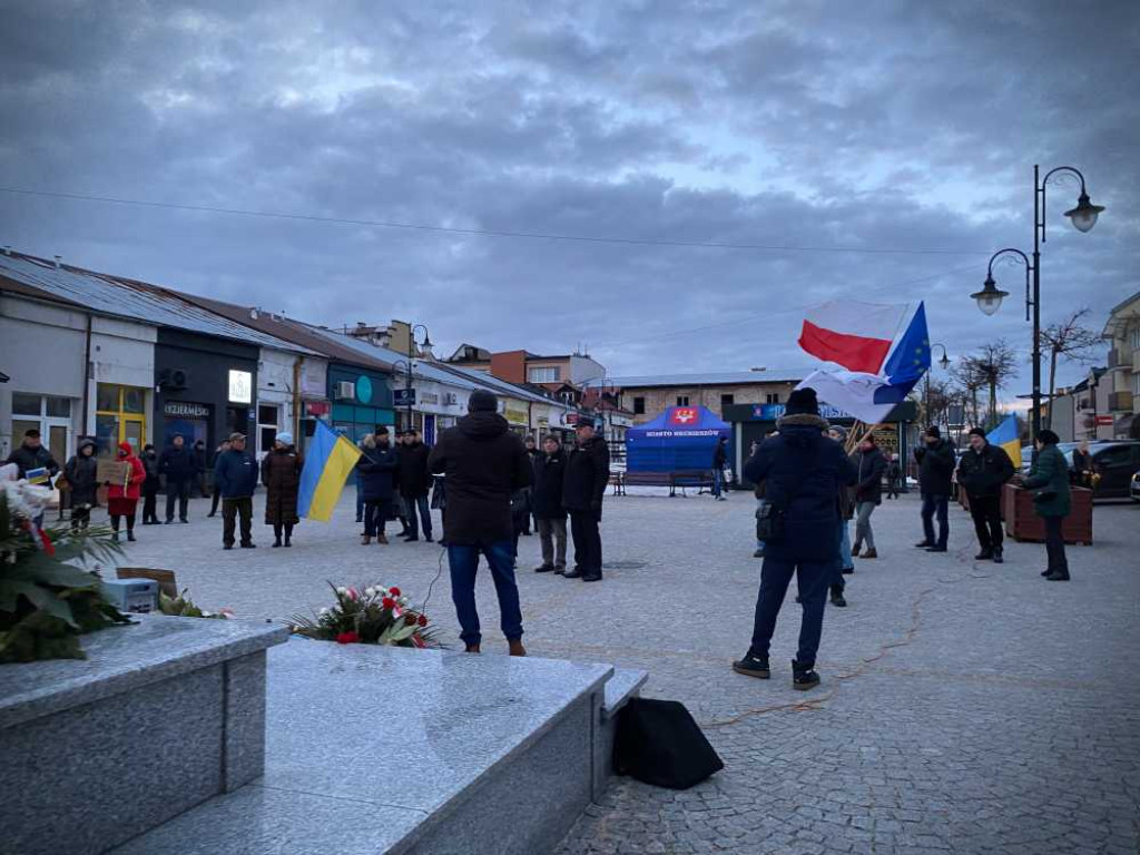 Hrubieszów: Spontaniczne spotkanie 