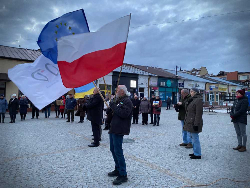 Hrubieszów: Spontaniczne spotkanie 