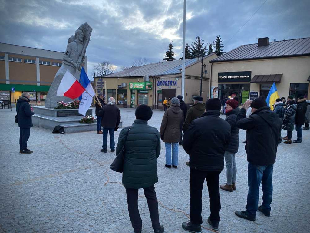 Hrubieszów: Spontaniczne spotkanie 