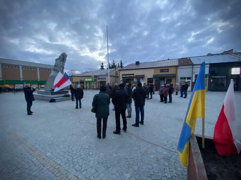 Hrubieszów: Spontaniczne spotkanie 