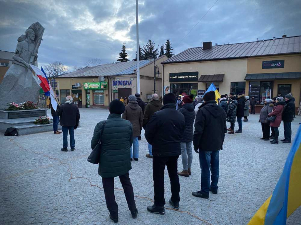Hrubieszów: Spontaniczne spotkanie 