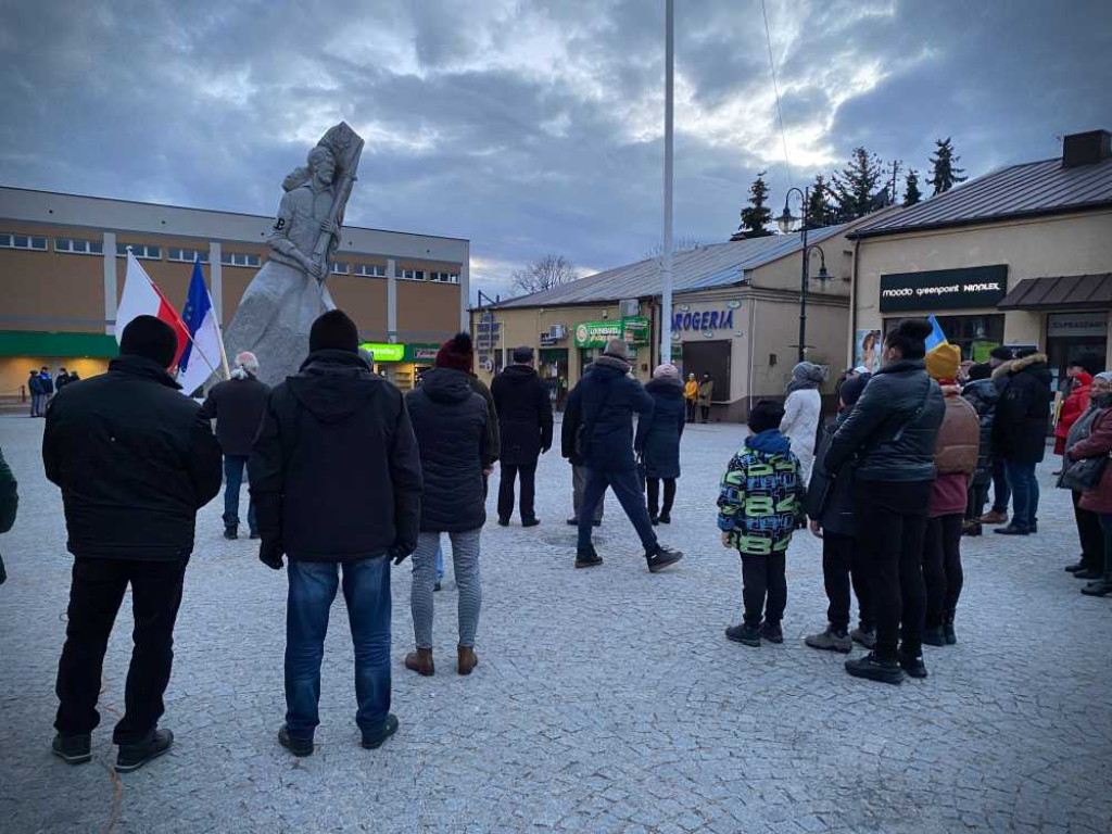 Hrubieszów: Spontaniczne spotkanie 