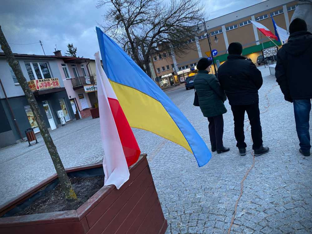 Hrubieszów: Spontaniczne spotkanie 