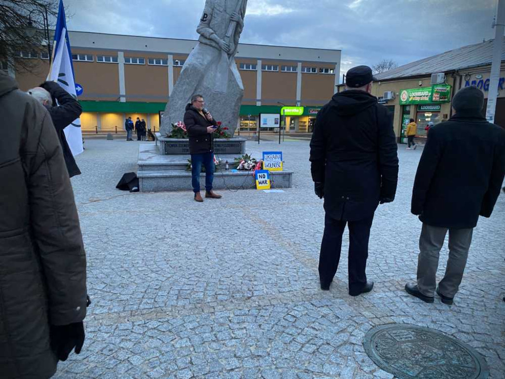 Hrubieszów: Spontaniczne spotkanie 