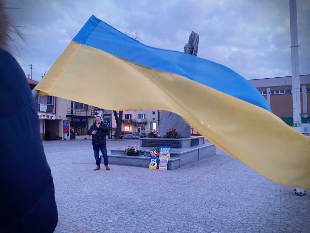 Hrubieszów: Spontaniczne spotkanie 