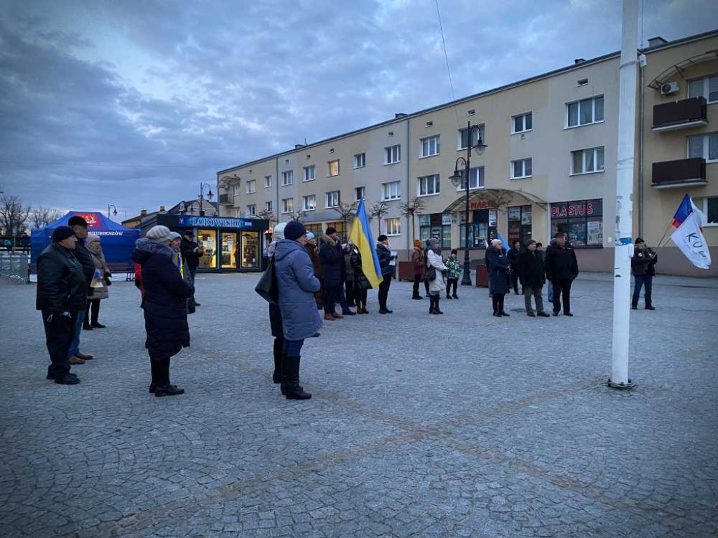 Hrubieszów: Spontaniczne spotkanie 
