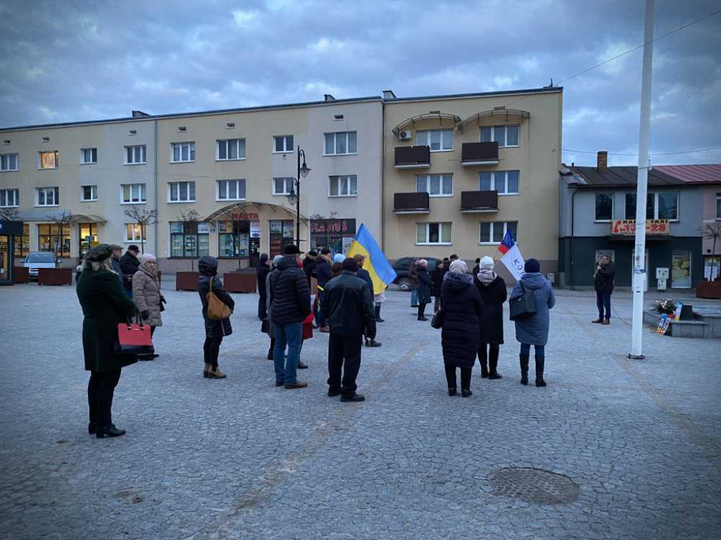 Hrubieszów: Spontaniczne spotkanie 