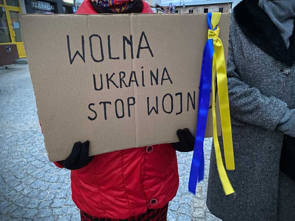 Hrubieszów: Spontaniczne spotkanie 