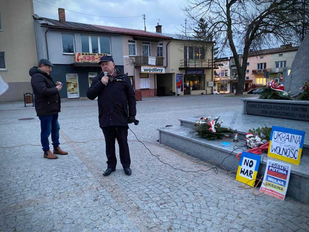 Hrubieszów: Spontaniczne spotkanie 