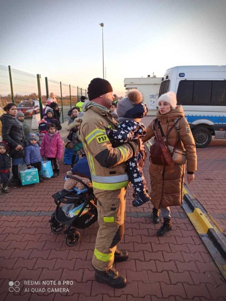 Hrubieszów: Kolejny pracowity dzień strażaków (ZDJĘCIA)