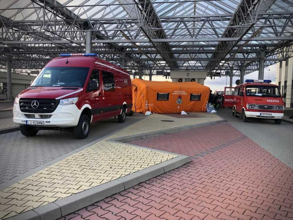 Hrubieszów: Kolejny pracowity dzień strażaków (ZDJĘCIA)