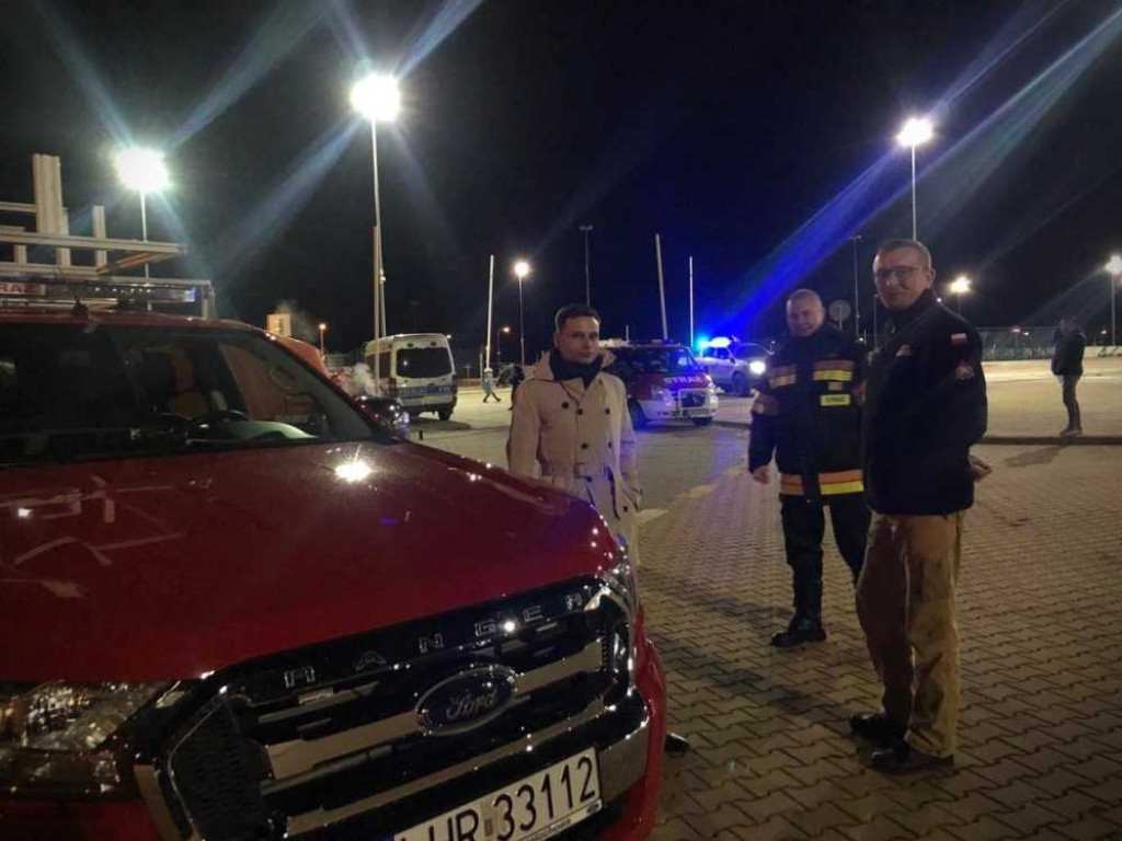 Hrubieszów: Kolejny pracowity dzień strażaków (ZDJĘCIA)