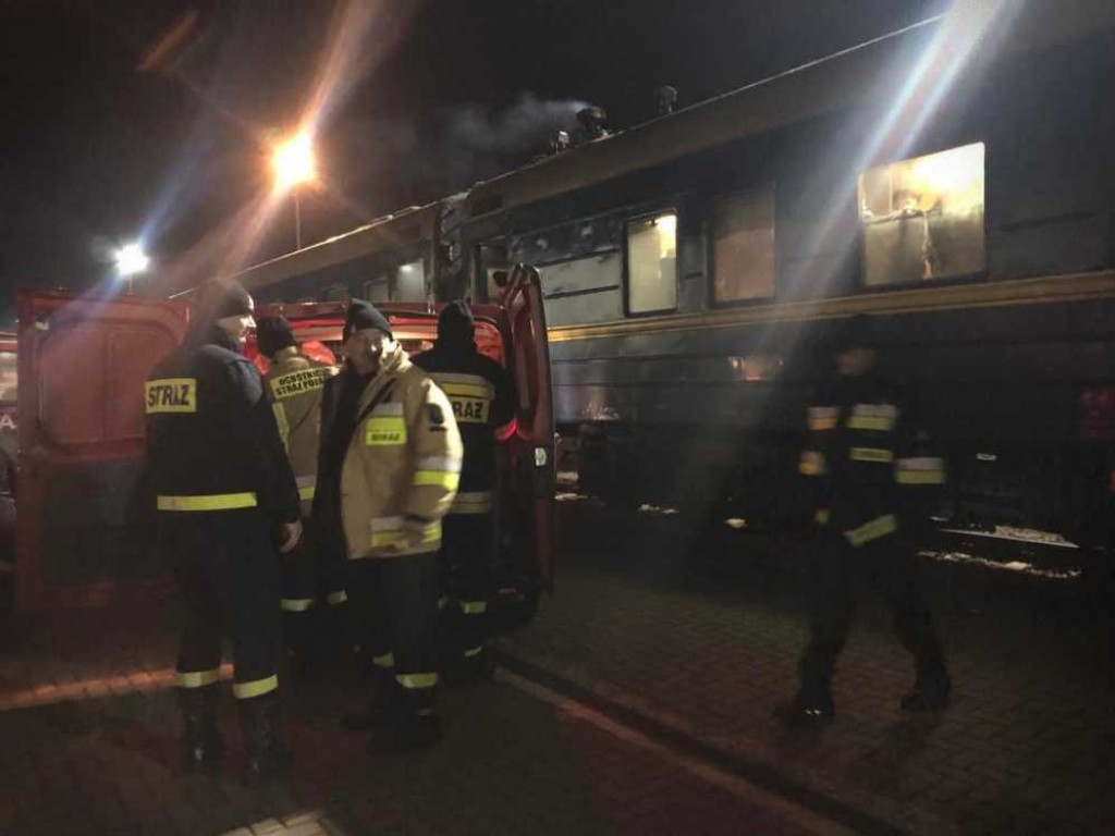 Hrubieszów: Kolejny pracowity dzień strażaków (ZDJĘCIA)