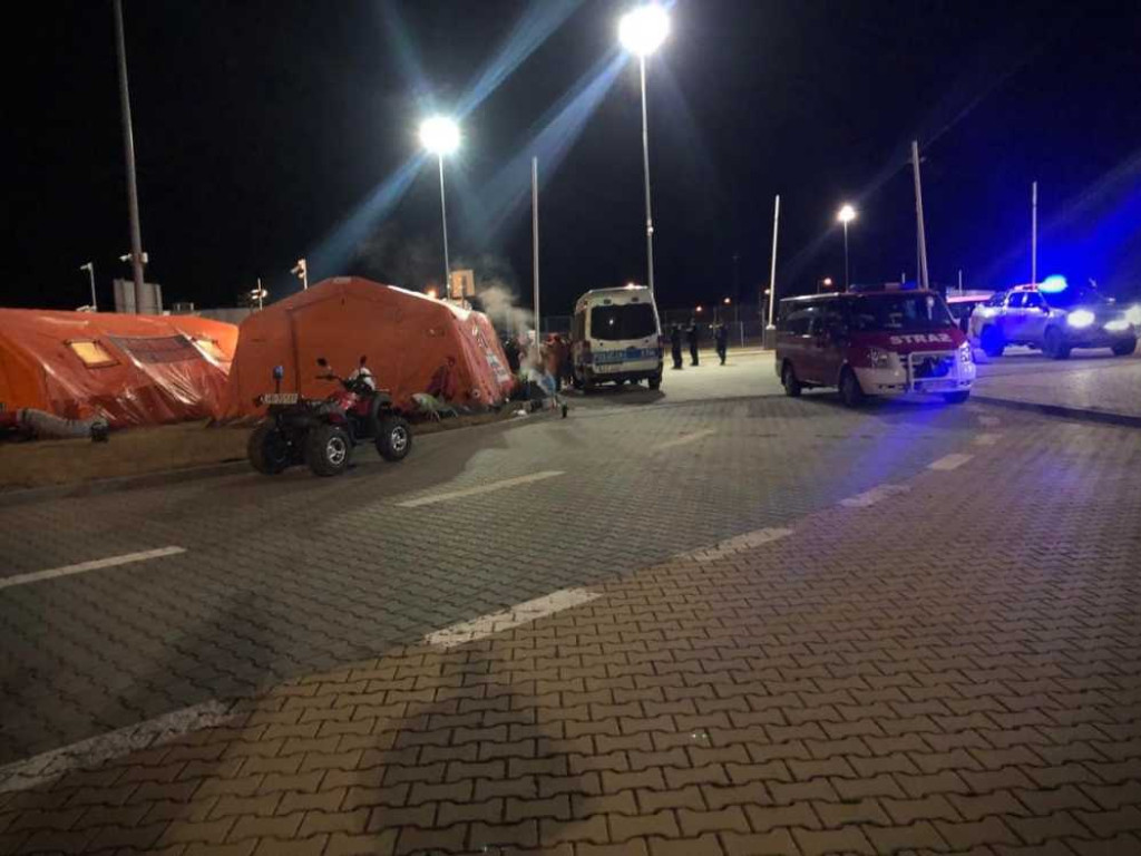 Hrubieszów: Kolejny pracowity dzień strażaków (ZDJĘCIA)