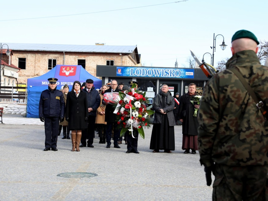 Hrubieszów: Obchody Narodowego Dnia Pamięci 