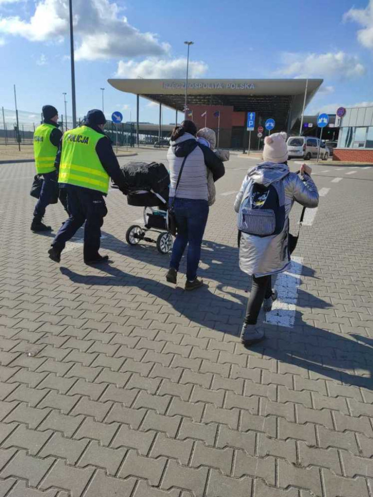 Hrubieszowska Policja: Naszym priorytetem jest to, żeby każdy czuł się bezpiecznie (ZDJĘCIA)