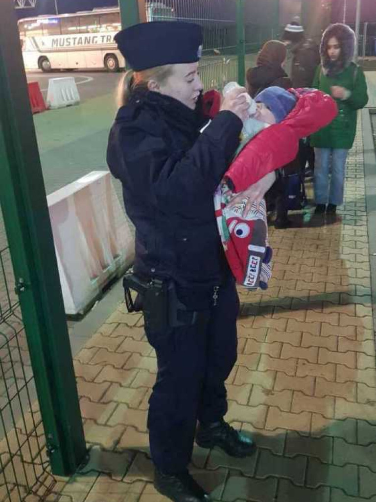 Hrubieszowska Policja: Naszym priorytetem jest to, żeby każdy czuł się bezpiecznie (ZDJĘCIA)