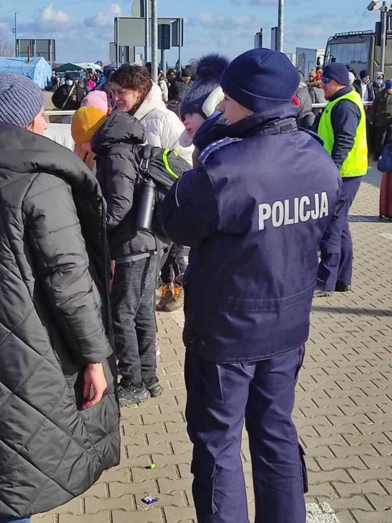 Hrubieszowska Policja: Naszym priorytetem jest to, żeby każdy czuł się bezpiecznie (ZDJĘCIA)