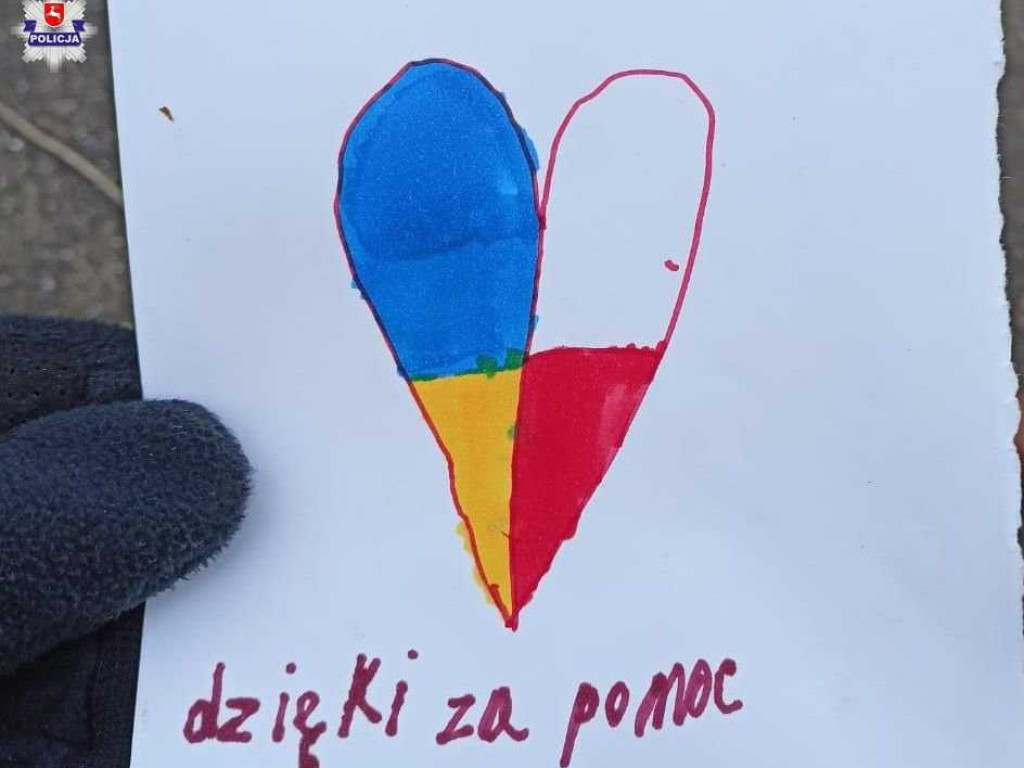 Specjalny pociąg z uchodźcami ze Lwowa w Hrubieszowie (ZDJĘCIA)