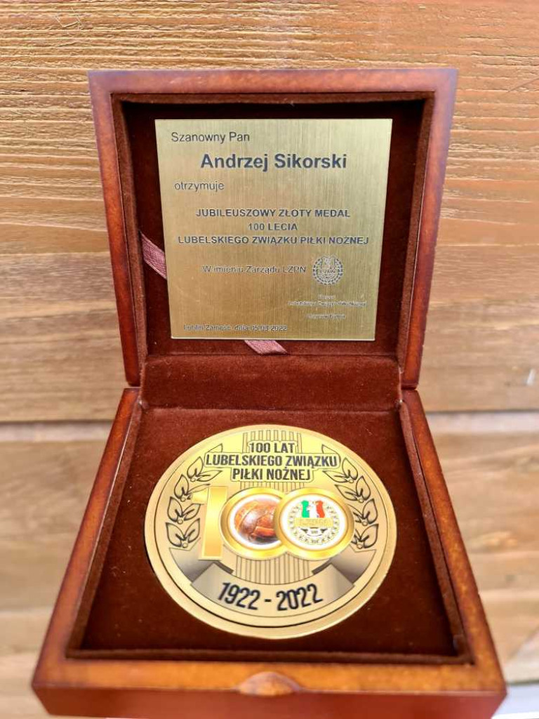 Jubileusz 100-lecia Lubelskiego Związku Piłki Nożnej (ZDJĘCIA)