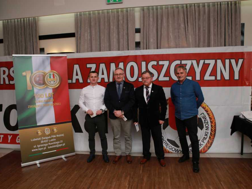 Jubileusz 100-lecia Lubelskiego Związku Piłki Nożnej (ZDJĘCIA)