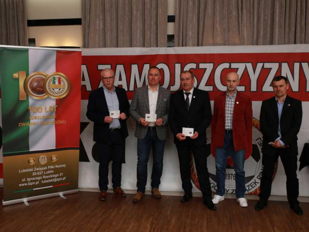 Jubileusz 100-lecia Lubelskiego Związku Piłki Nożnej (ZDJĘCIA)