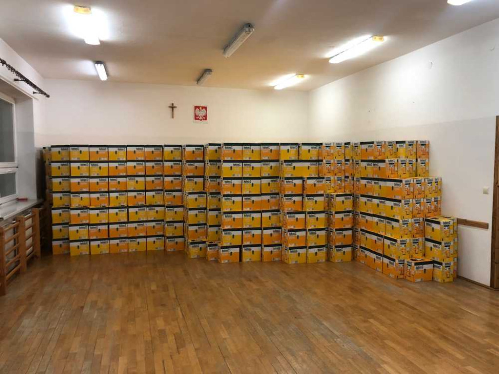 Gmina Hrubieszów pomaga Ukrainie (ZDJĘCIA)