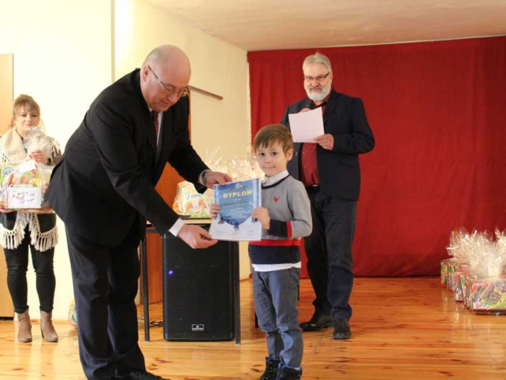 Zimowy pejzaż w Gminie Trzeszczany - konkurs rozstrzygnięty (ZDJĘCIA)