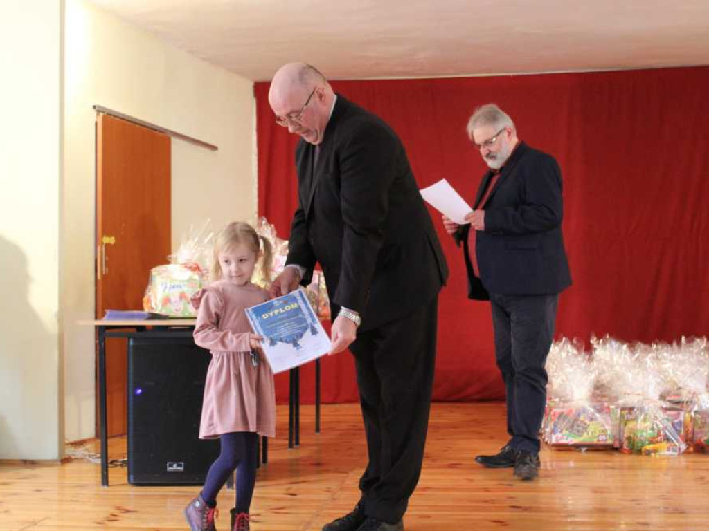 Zimowy pejzaż w Gminie Trzeszczany - konkurs rozstrzygnięty (ZDJĘCIA)