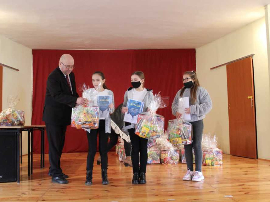 Zimowy pejzaż w Gminie Trzeszczany - konkurs rozstrzygnięty (ZDJĘCIA)
