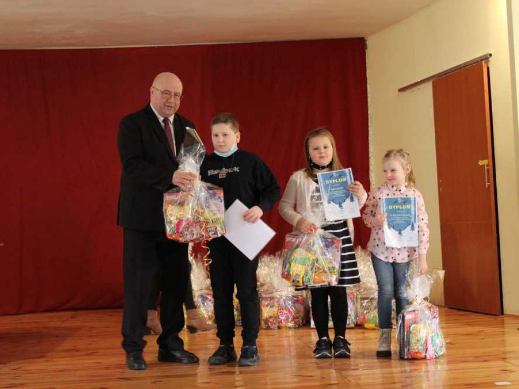 Zimowy pejzaż w Gminie Trzeszczany - konkurs rozstrzygnięty (ZDJĘCIA)