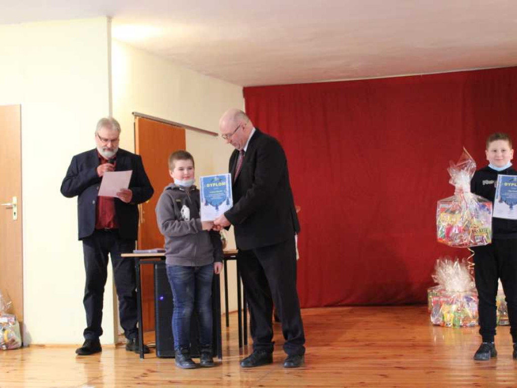 Zimowy pejzaż w Gminie Trzeszczany - konkurs rozstrzygnięty (ZDJĘCIA)