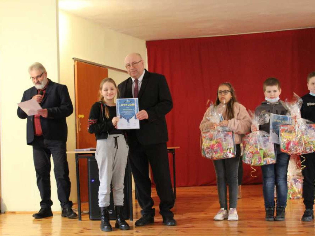 Zimowy pejzaż w Gminie Trzeszczany - konkurs rozstrzygnięty (ZDJĘCIA)