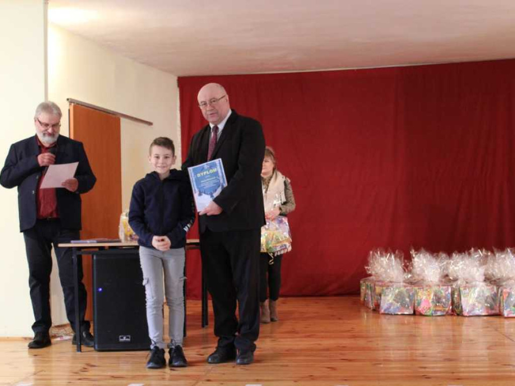 Zimowy pejzaż w Gminie Trzeszczany - konkurs rozstrzygnięty (ZDJĘCIA)