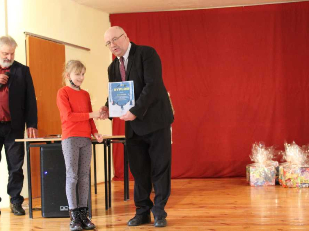 Zimowy pejzaż w Gminie Trzeszczany - konkurs rozstrzygnięty (ZDJĘCIA)