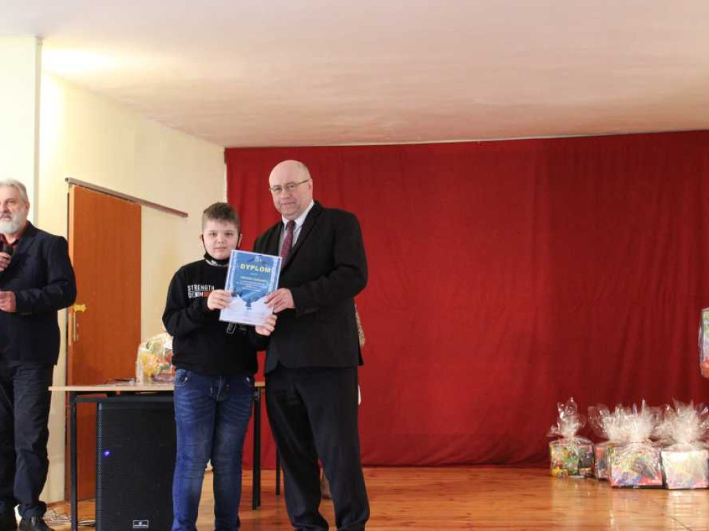 Zimowy pejzaż w Gminie Trzeszczany - konkurs rozstrzygnięty (ZDJĘCIA)