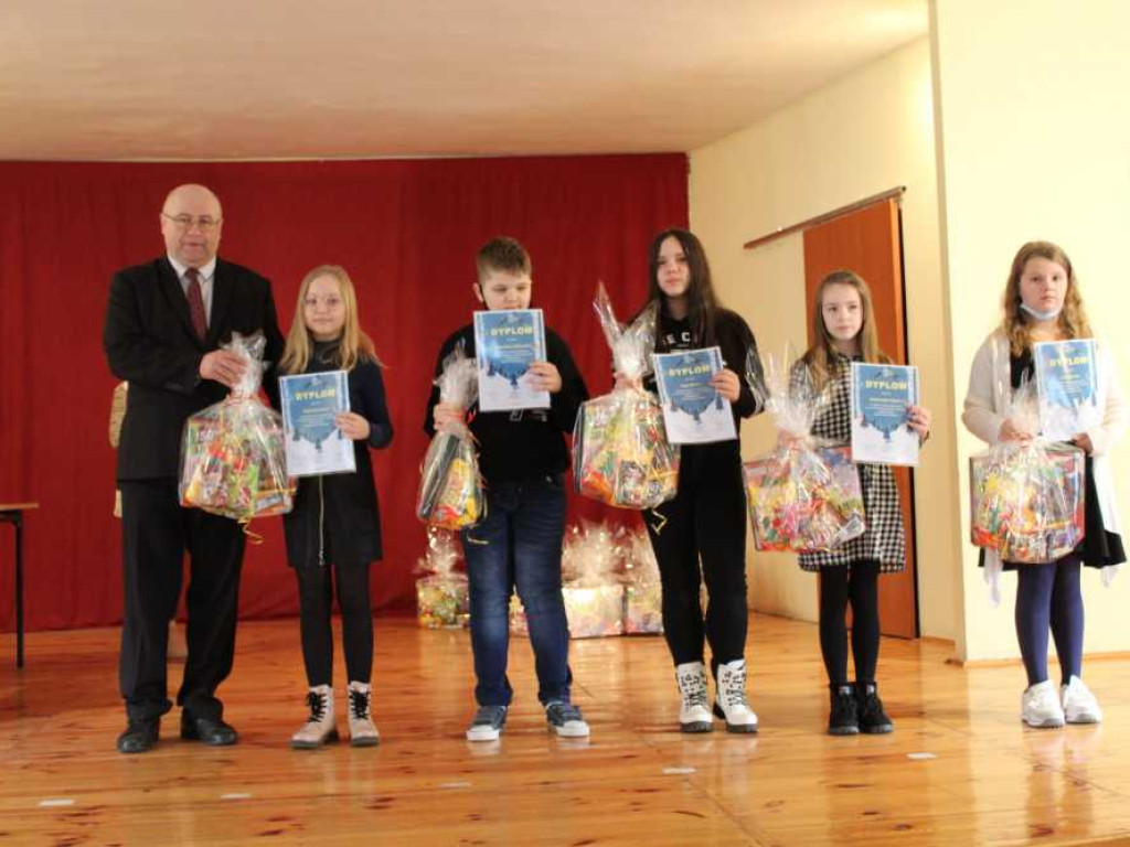 Zimowy pejzaż w Gminie Trzeszczany - konkurs rozstrzygnięty (ZDJĘCIA)
