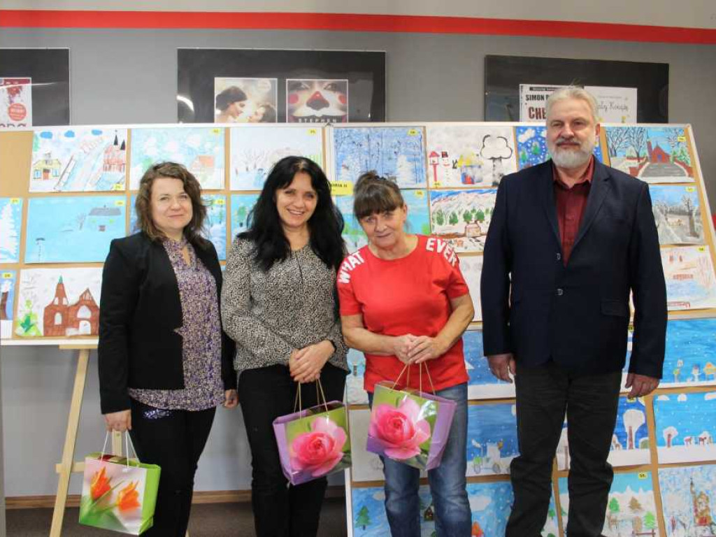 Zimowy pejzaż w Gminie Trzeszczany - konkurs rozstrzygnięty (ZDJĘCIA)