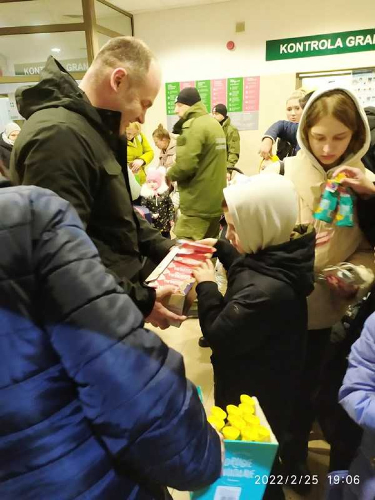 Gmina Mircze pomaga Ukrainie (ZDJĘCIA)