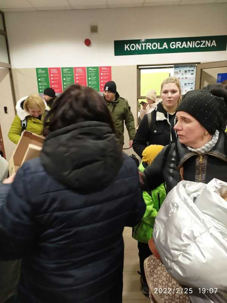 Gmina Mircze pomaga Ukrainie (ZDJĘCIA)
