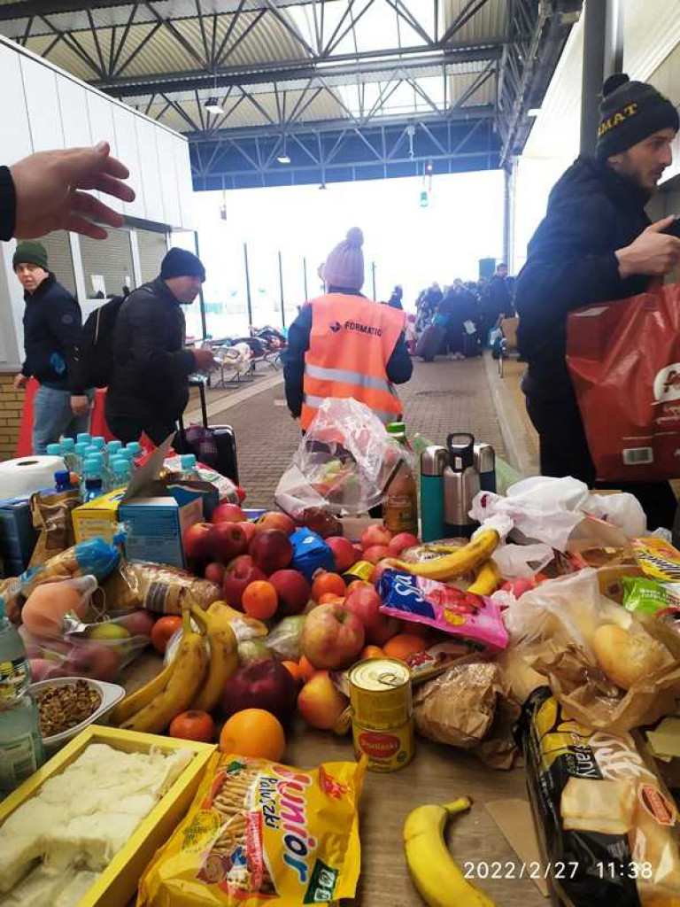 Gmina Mircze pomaga Ukrainie (ZDJĘCIA)